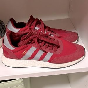 Adidas I-5923 B27871 ‘Collegiate Burgundy’ men’s size 10
